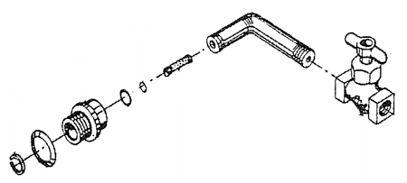 Air & Water Connection Assy